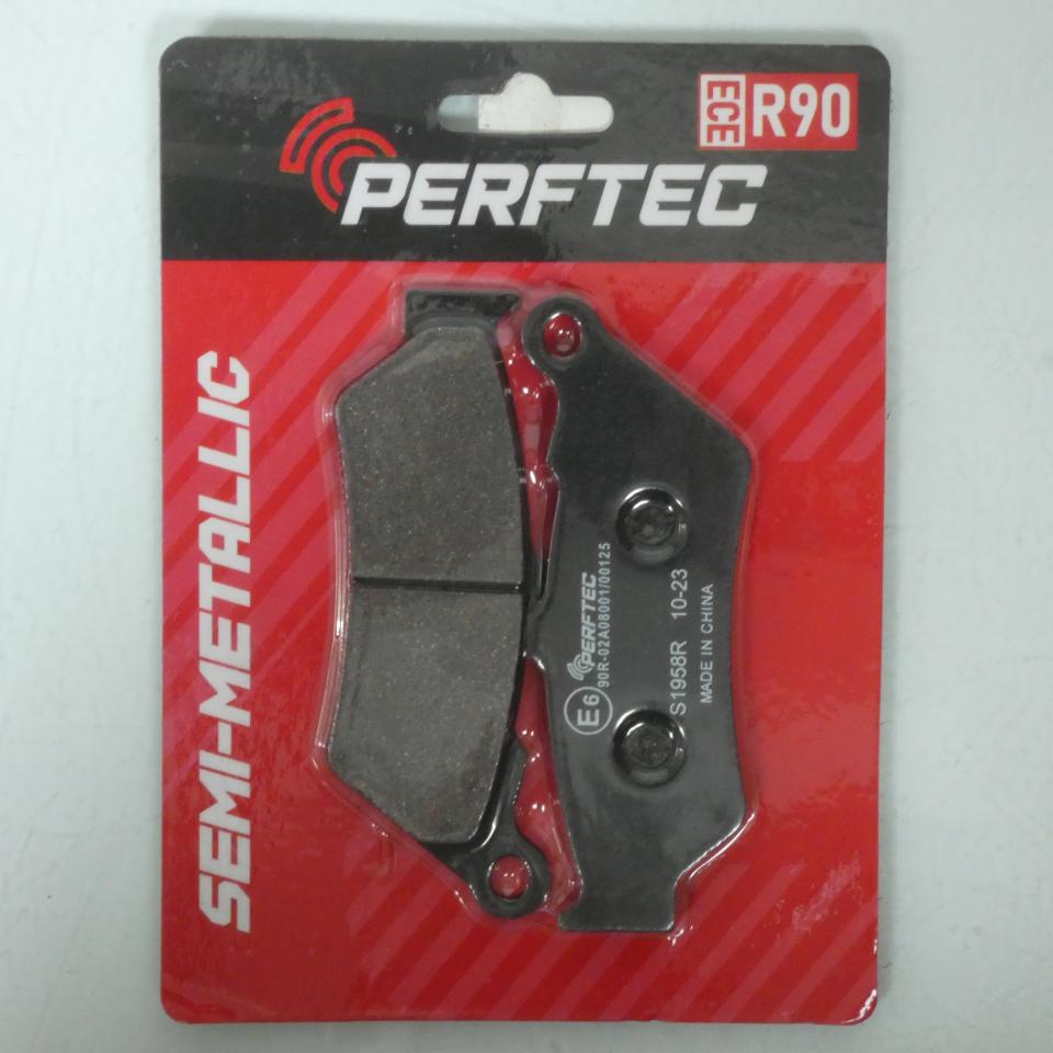 Plaquette de frein Perftec pour Moto Ducati 1000 Sport S 2007 à 2010 AVG / AVD Neuf