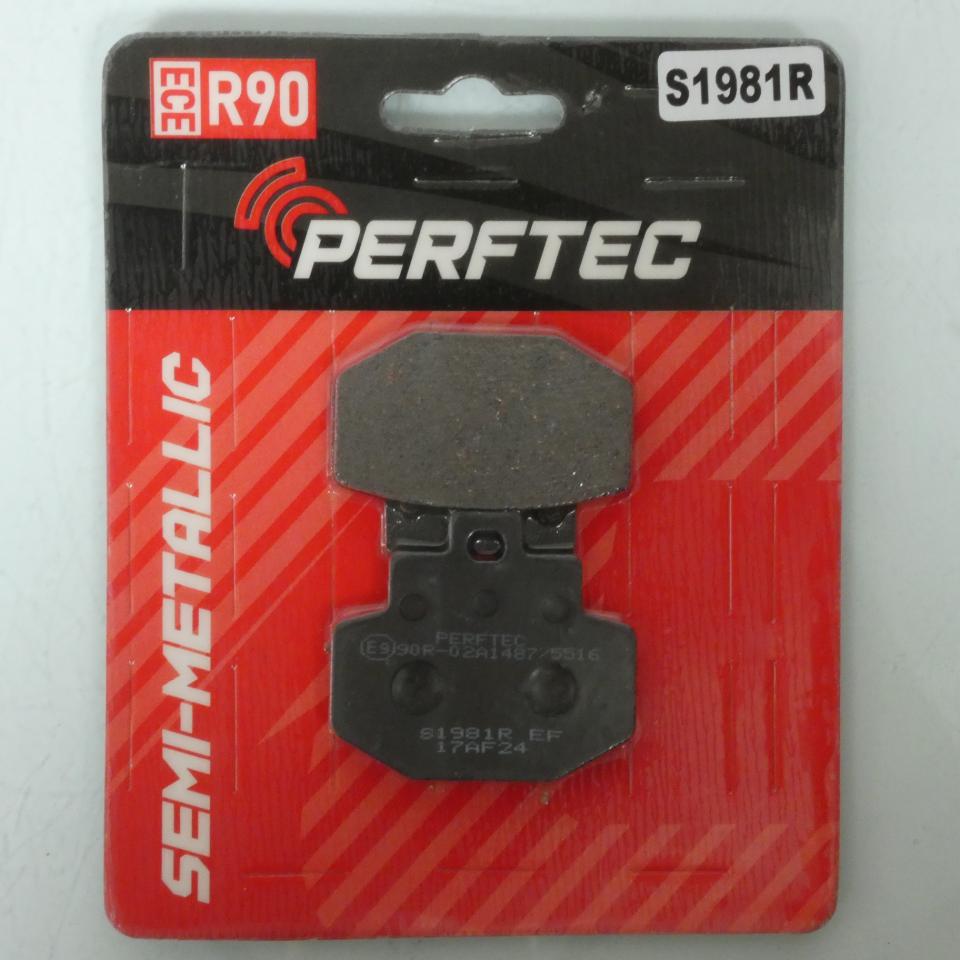 Plaquette de frein Perftec pour Scooter Benelli 125 Adiva 2000 à 2003 AR Neuf