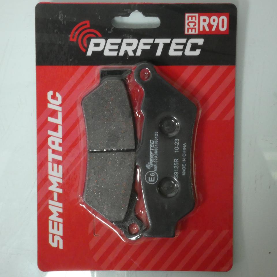 Plaquette de frein Perftec pour Moto BMW 800 F Gs 2008 à 2017 AV Neuf