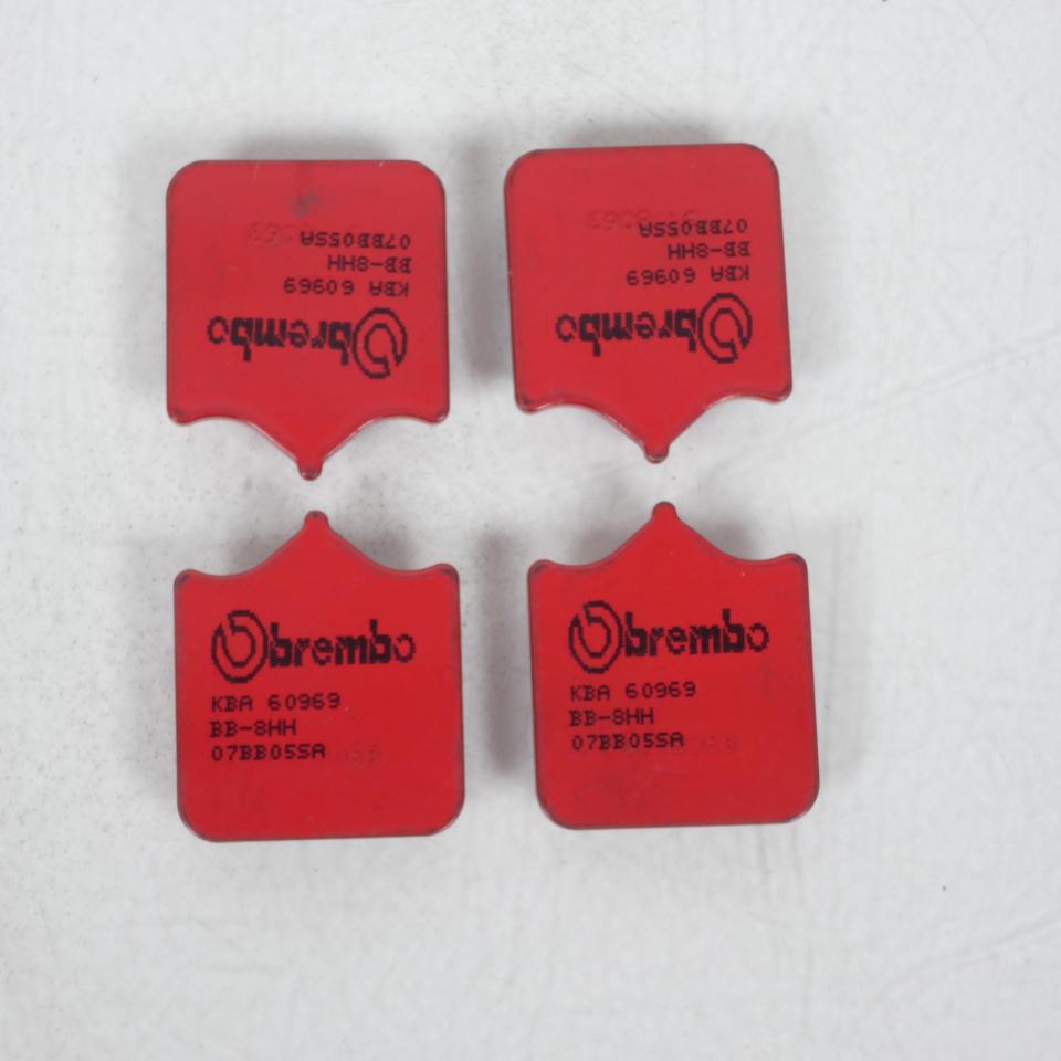 Plaquette de frein Brembo pour Moto Husqvarna 450 SMR 2011 à 2010 A600A/A601A / AV Neuf