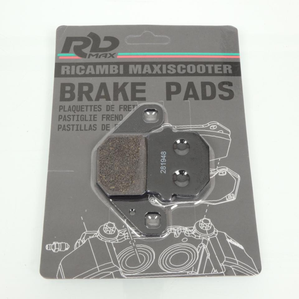 Plaquette de frein TNT pour Quad Triton 50 Star / Bolid 2003 à 2005 AR Neuf