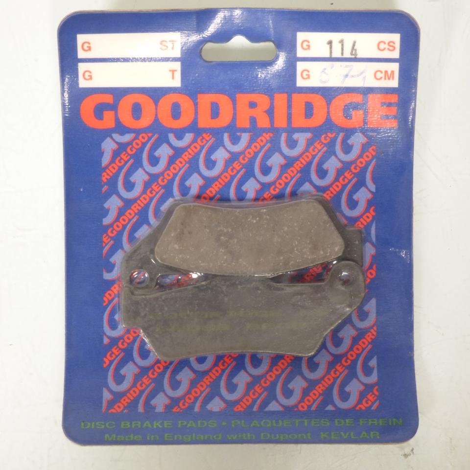 Plaquette de frein Goodridge pour Moto Aprilia 125 MX Neuf