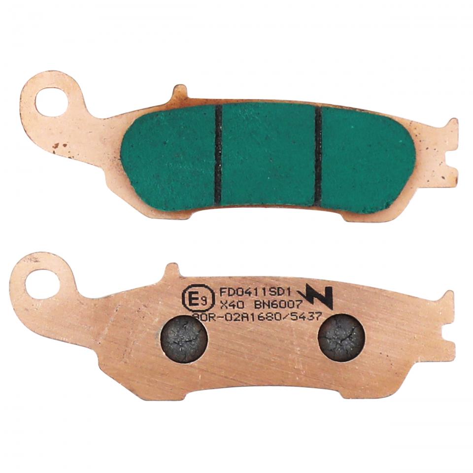 Plaquette de frein Newfren pour Moto Fantic 250 XEF Après 2021 Neuf