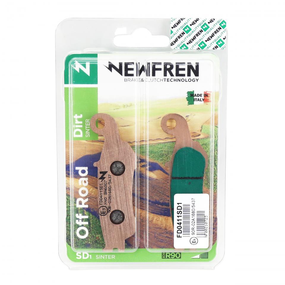 Plaquette de frein Newfren pour Moto Fantic 250 XEF Après 2021 Neuf
