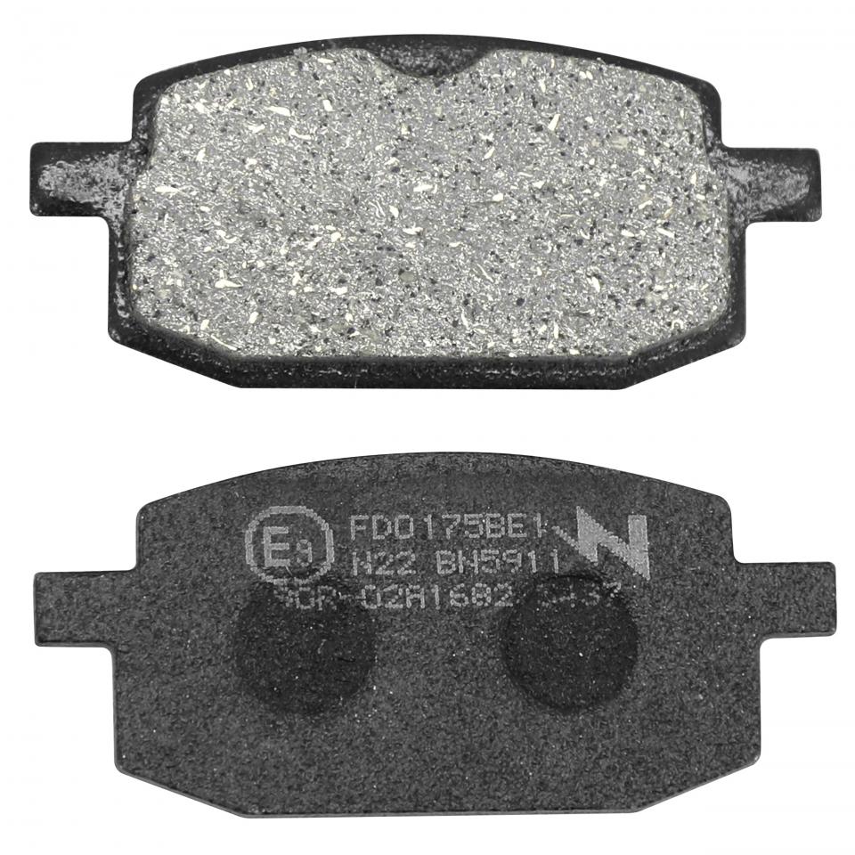 Plaquette de frein Newfren pour Scooter PGO 50 Big max 1994 à 2002 Neuf