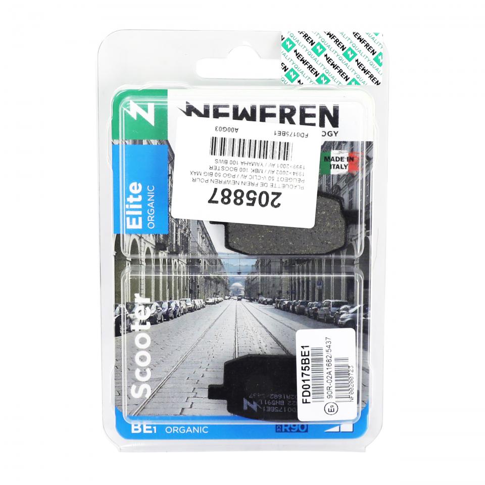 Plaquette de frein Newfren pour Moto Skyteam 50 SKYMAX Neuf