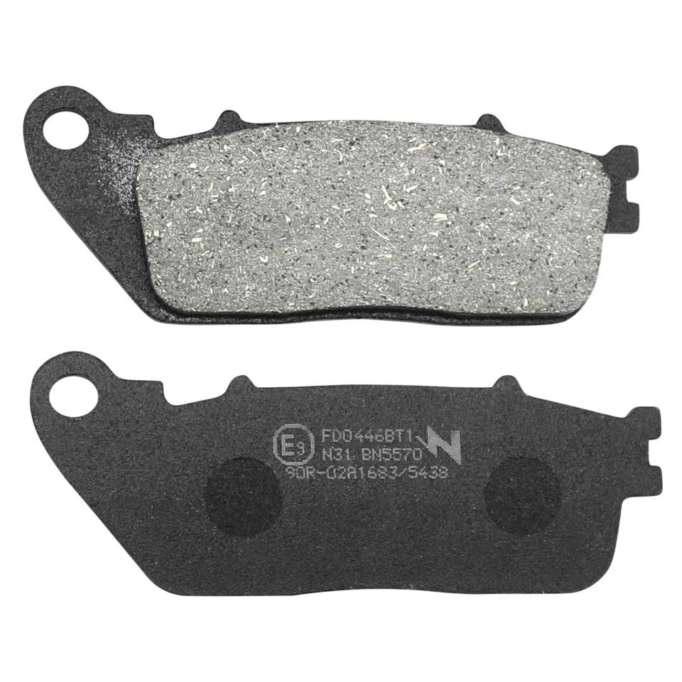 Plaquette de frein Newfren pour Moto Honda 1000 Cb R Après 2008 FD0446BT1 Neuf
