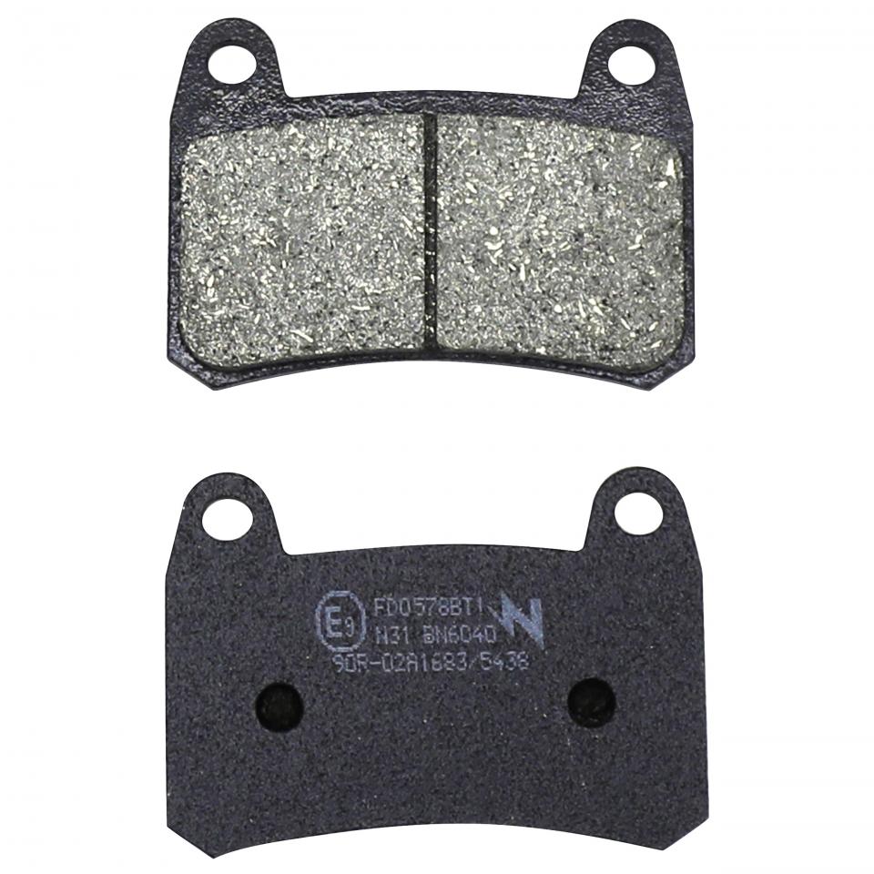 Plaquette de frein Newfren pour Moto Benelli 250 TRK 2019 à 2021 FD0578BT1 Neuf