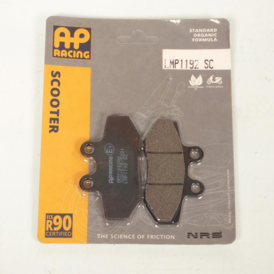 Plaquette de frein AP Racing pour Moto Sherco 125 City Corp 4T 2003 à 2005 AV Neuf