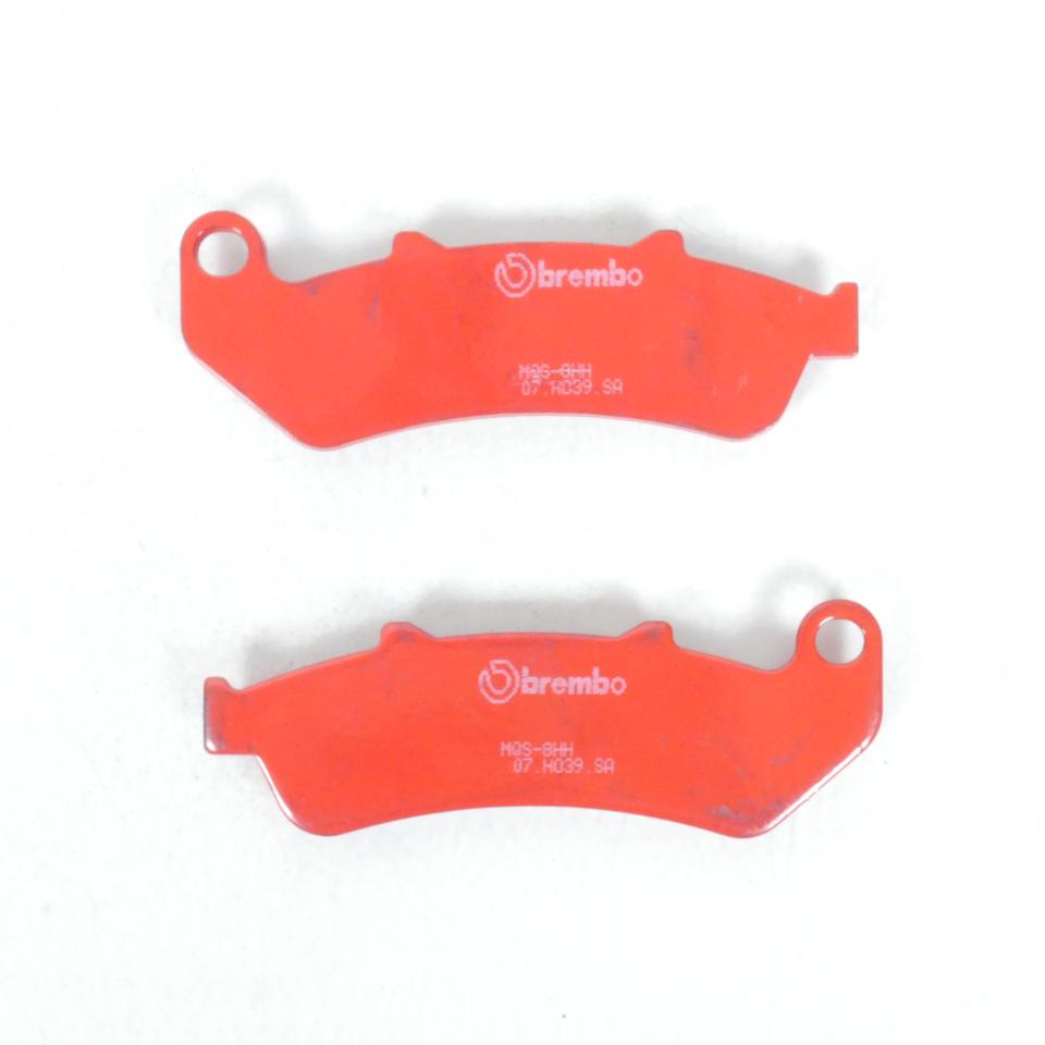 Plaquette de frein Brembo pour moto Honda 1000 CBR F AVG AVD AR 07HO39.SA