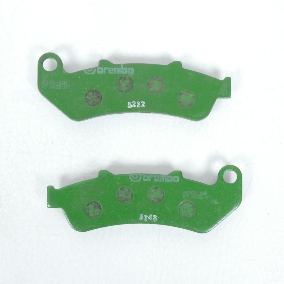 Plaquette de frein Brembo pour moto Honda 1000 CBR F AVG AVD AR 07HO39.07