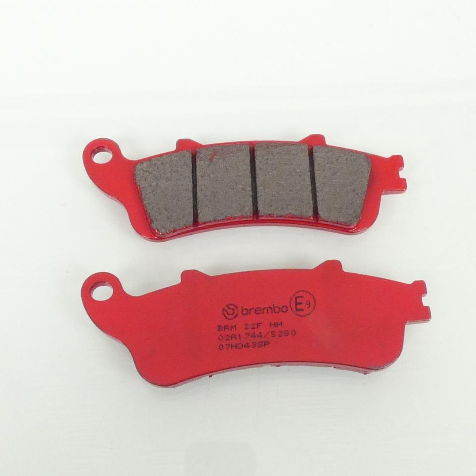 Plaquette de frein Brembo pour Moto Victory 1800 Vision 2011 à 2013 AV / 07HO43.SP Neuf