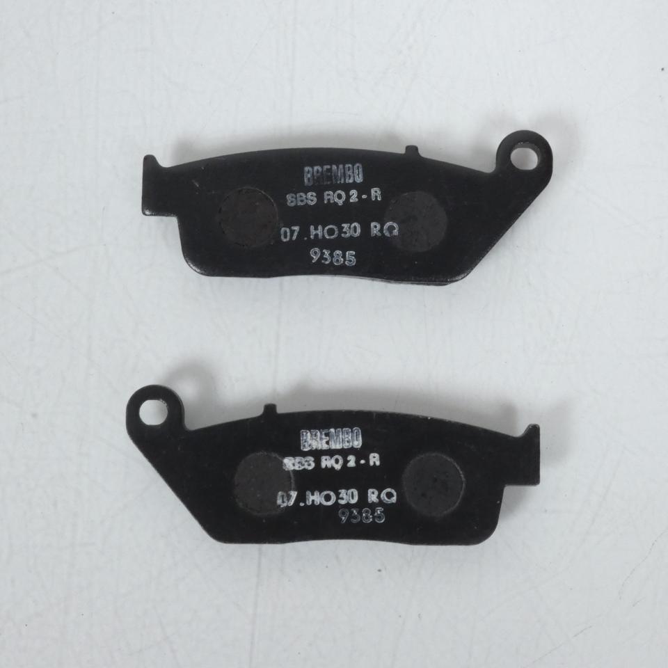 Plaquette de frein Brembo pour Moto MASH 400 Five Hundred 2014 à 2019 AV Neuf