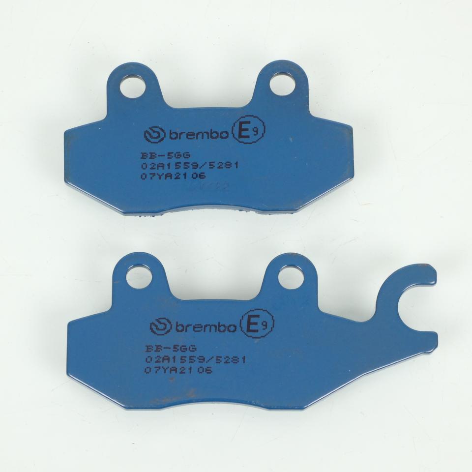 Plaquette de frein Brembo pour Quad Aeon 100 Cobra 4X2 2002 à 2004 AV Neuf