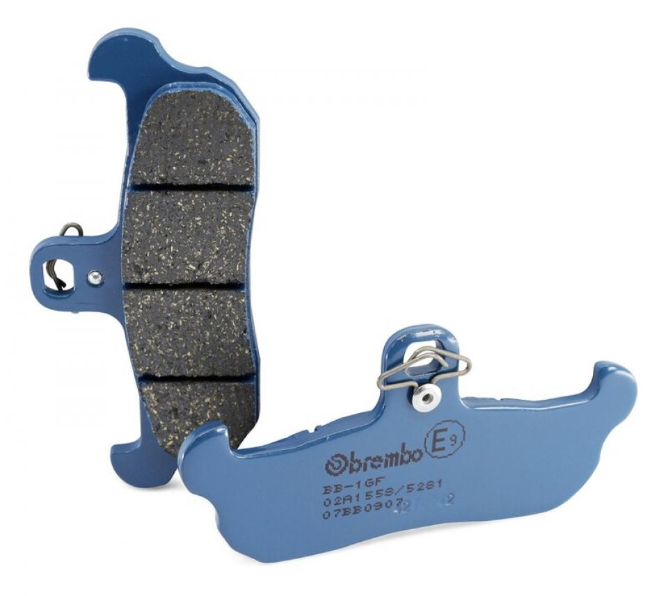 Plaquette de frein Brembo pour Moto Husqvarna 430 Automatic 1987 à 1988 AVG Neuf