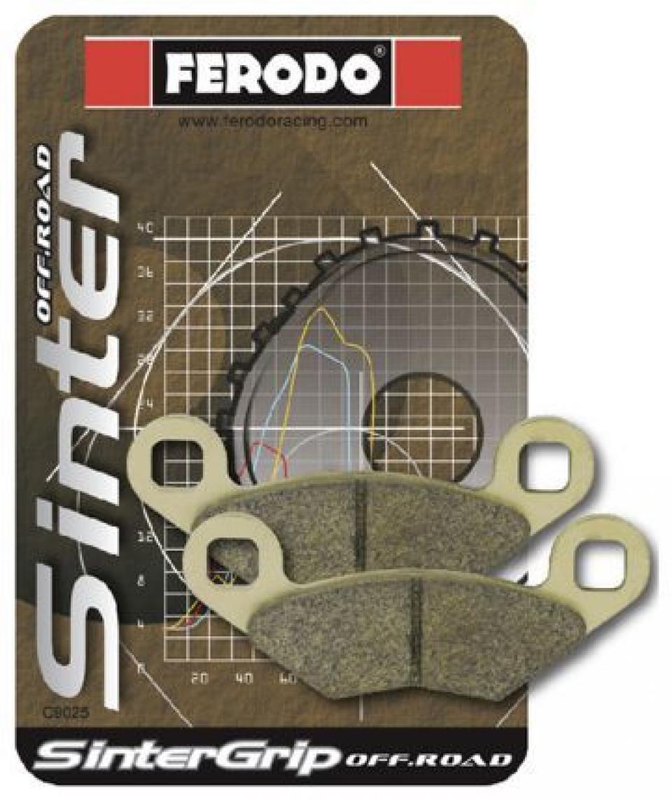 Plaquette de frein Ferodo pour Quad Yamaha 550 Yfm Grizzly (4X4) 2009 à 2014 ARD Neuf