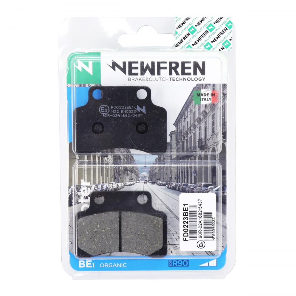 Plaquette de frein Newfren pour Scooter Generic 125 Ideo Après 2005 Neuf