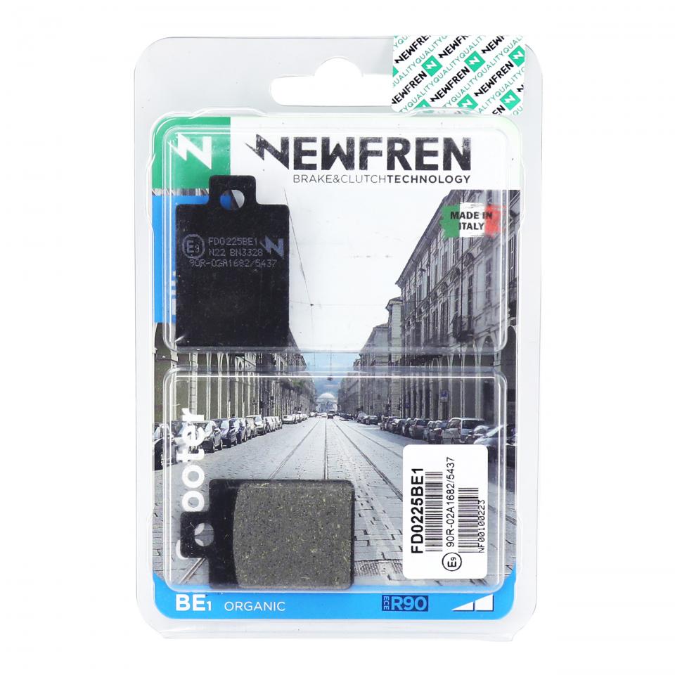 Plaquette de frein Newfren pour Scooter Piaggio 50 Liberty Après 1997 Neuf