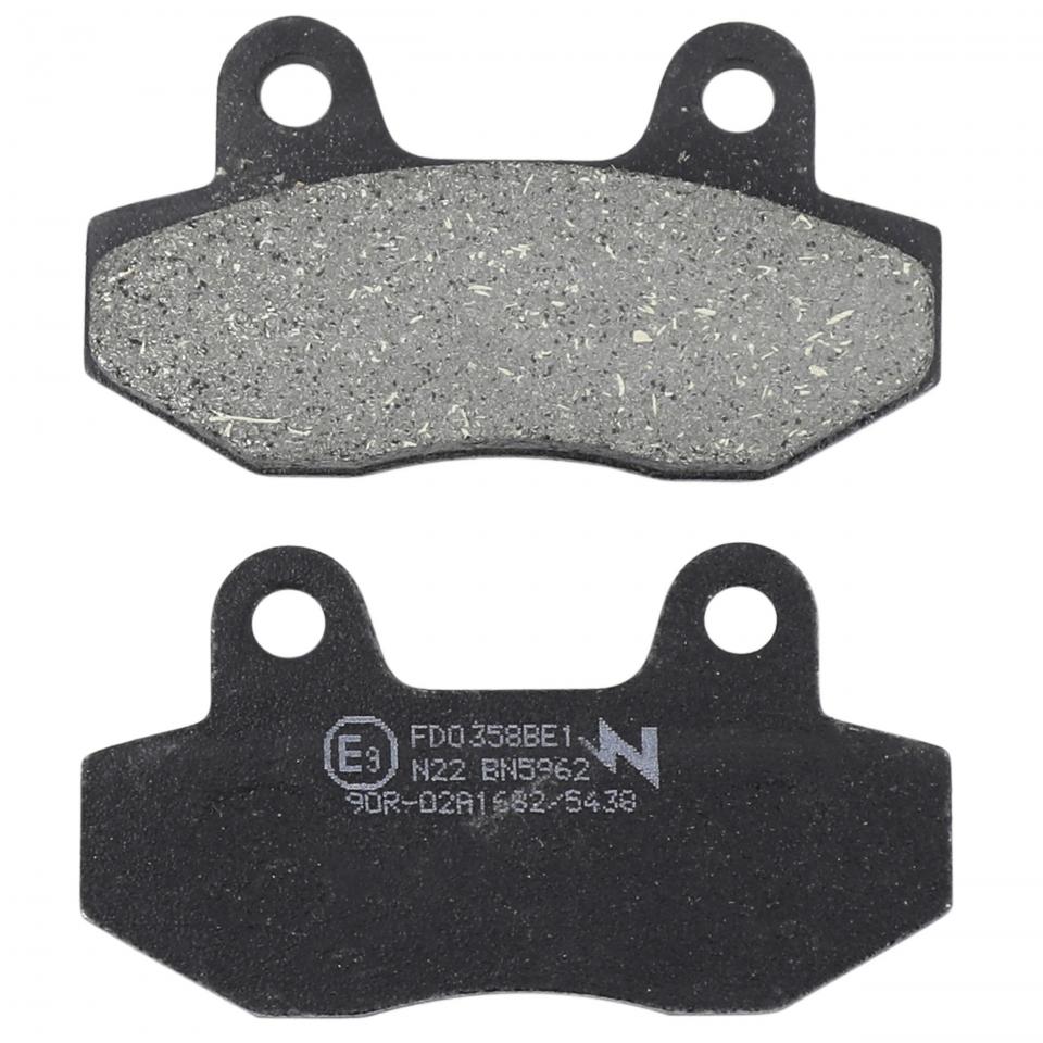 Plaquette de frein Newfren pour Scooter Chinois 50 139QMB FD0358BE1 Neuf