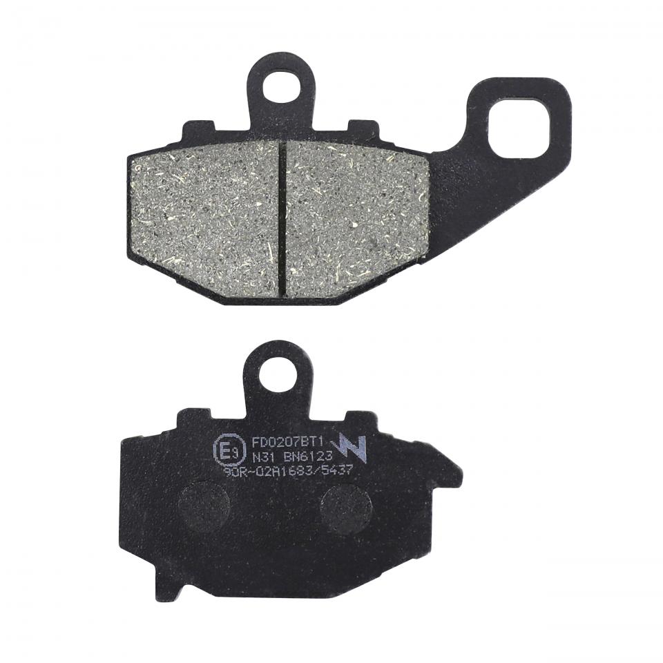 Plaquette de frein Newfren pour Moto Kawasaki 400 ZRX 1994 à 2001 FD0207BT1 Neuf
