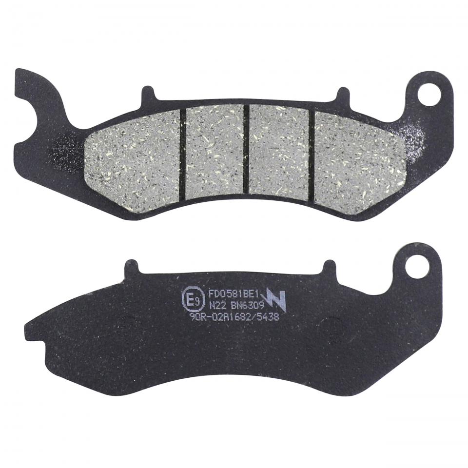 Plaquette de frein Newfren pour Moto Keeway 125 Superlight 2017 à 2019 Neuf