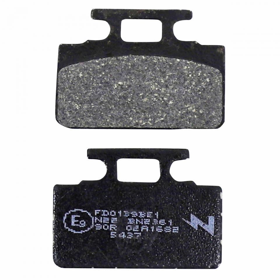 Plaquette de frein Newfren pour 161 50 26588 1995 à 2000 Neuf