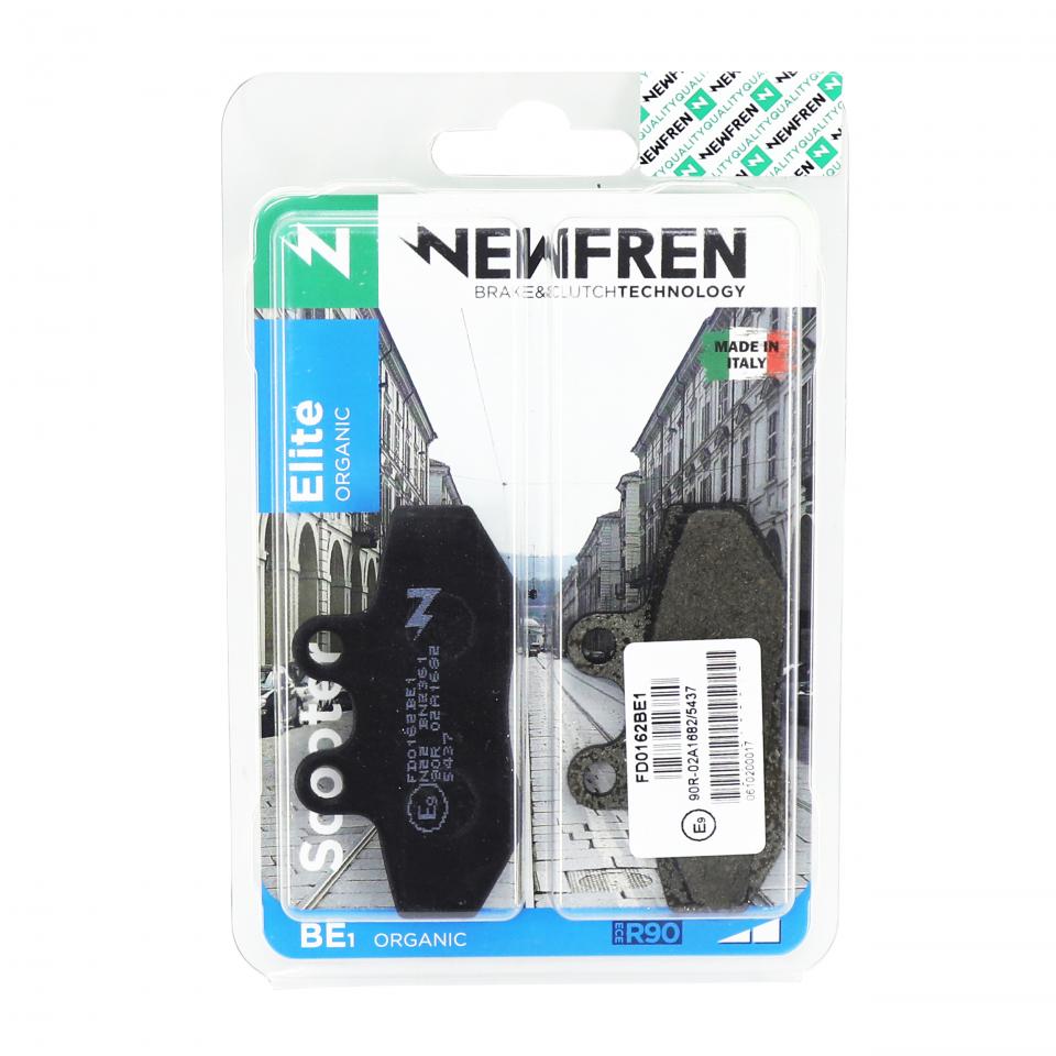 Plaquette de frein Newfren pour Moto Sherco 125 SE City Corp 2003 à 2006 Neuf