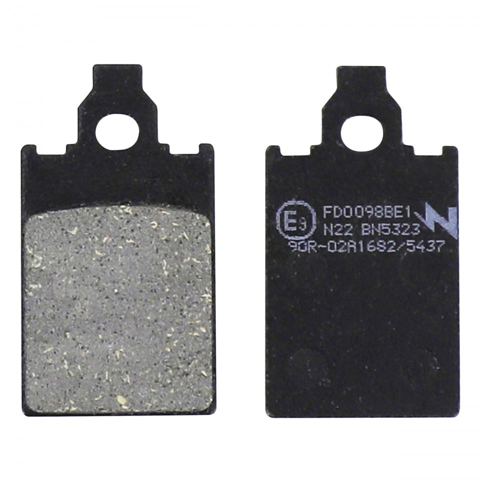 Plaquette de frein Newfren pour Moto Aprilia 240 Climber 1988 à 1994 FD0098BE1 Neuf