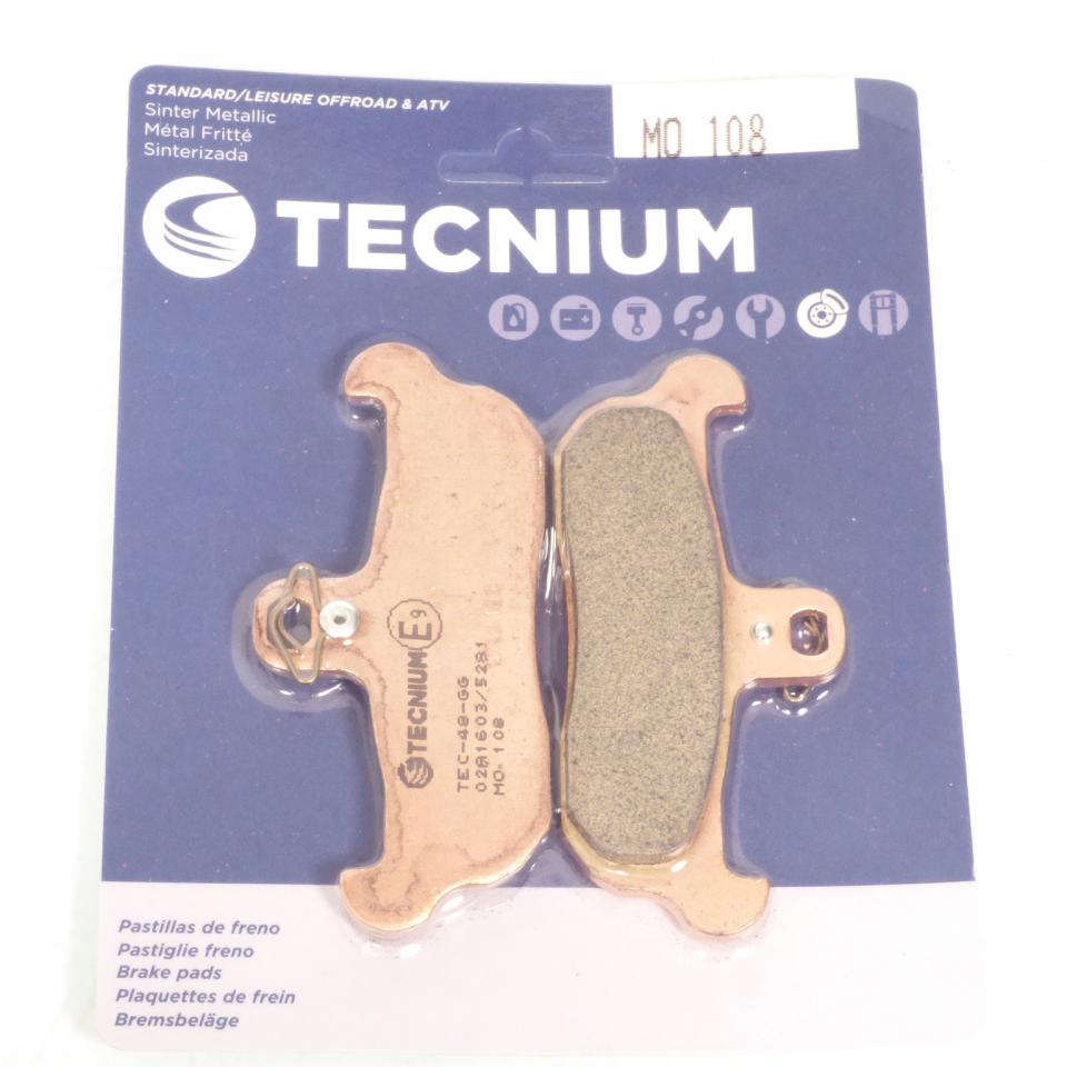 Plaquette de frein Bendix pour Moto Husqvarna 125 CR 1991 AVG Neuf