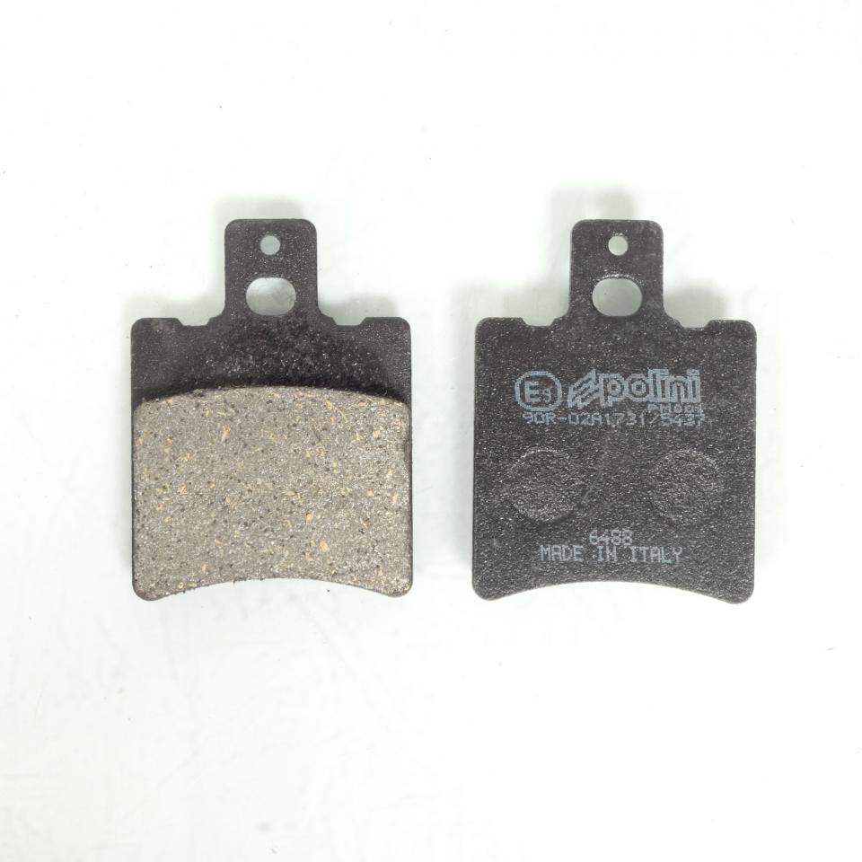 Plaquette de frein Polini pour Moto Suzuki 50 AP Après 1995 Neuf