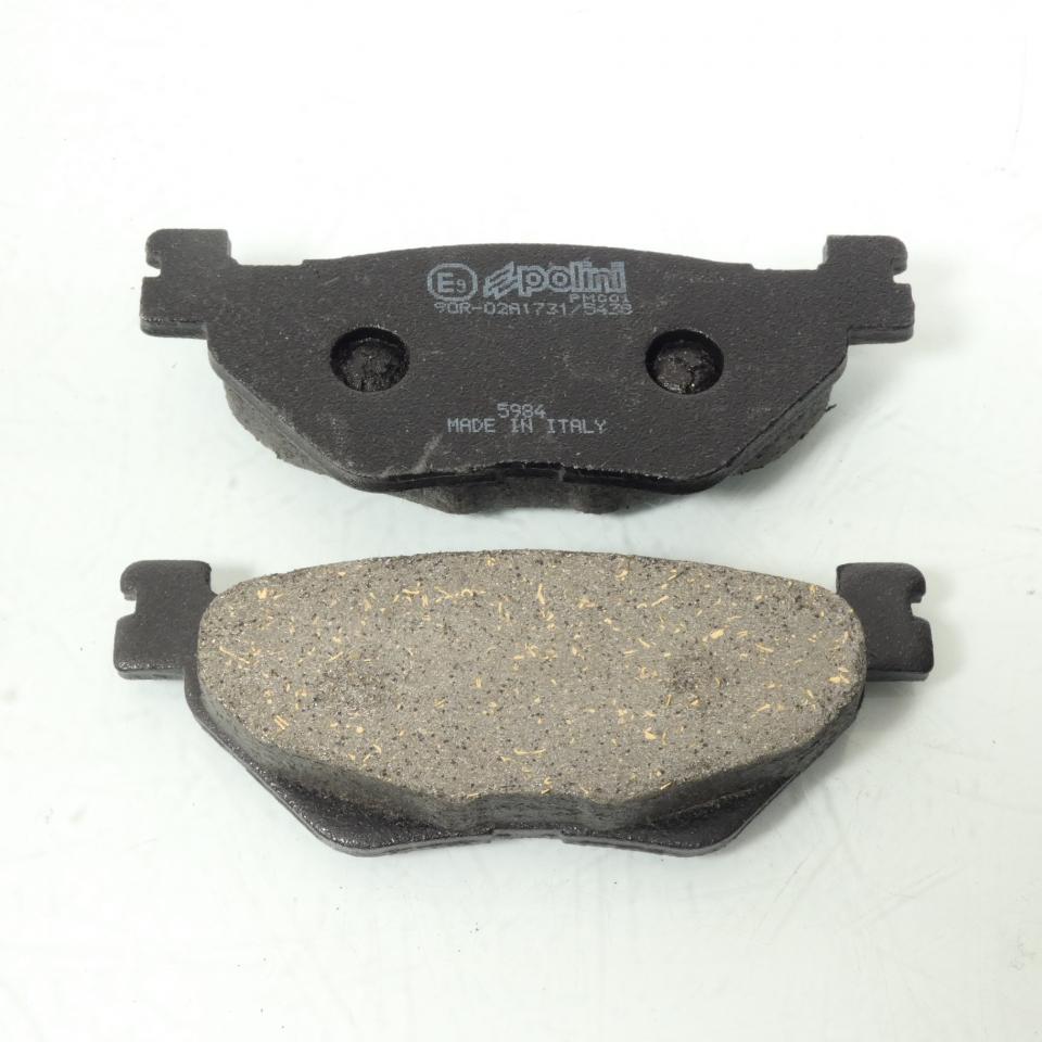 Plaquette de frein Polini pour Scooter Yamaha 530 T-Max 2012 à 2019 174.0258 Neuf