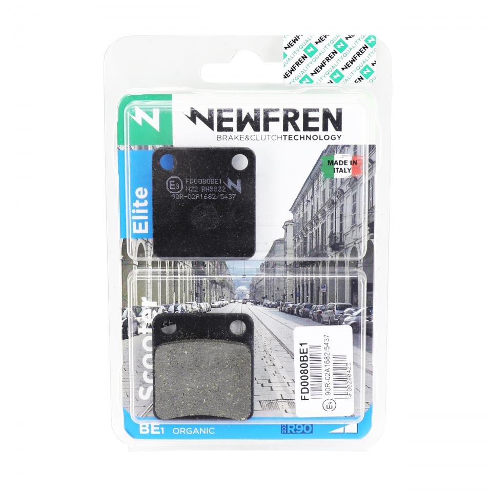 Plaquette de frein Newfren pour Moto Daelim 100 Altino 1999 à 2003 Neuf