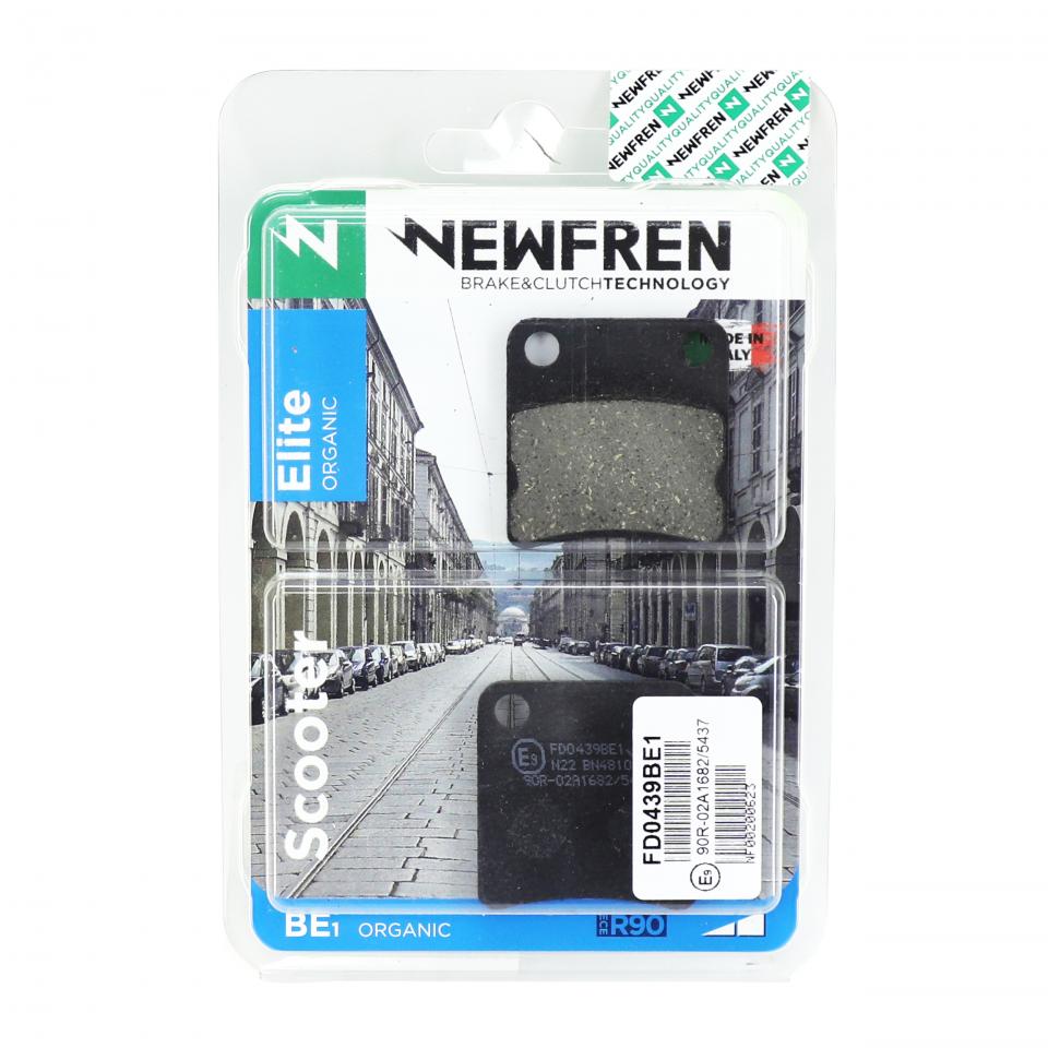 Plaquette de frein Newfren pour Scooter Piaggio 125 Liberty 1998 à 2011 Neuf
