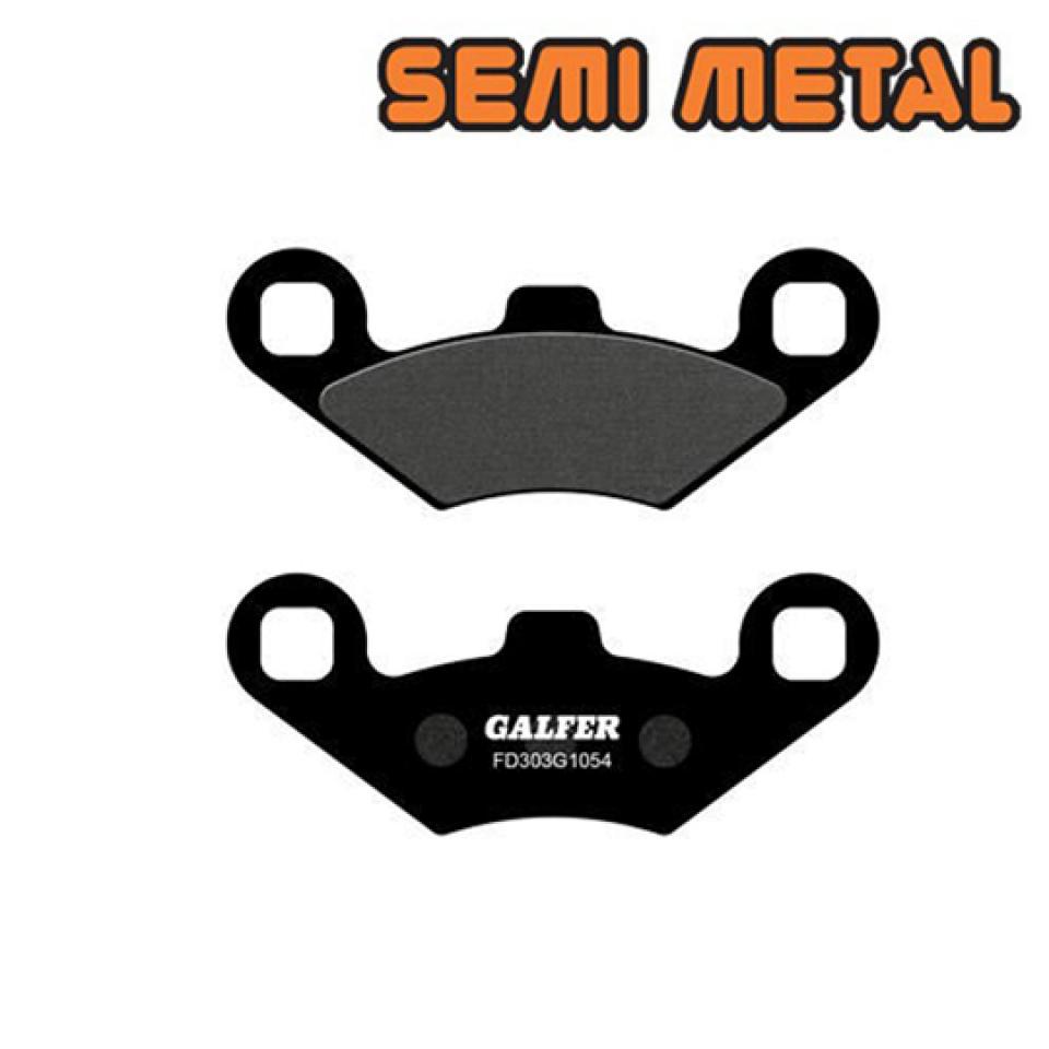 Plaquette de frein Galfer pour Scooter Peugeot 400 Metropolis 2013 à 2017 Neuf