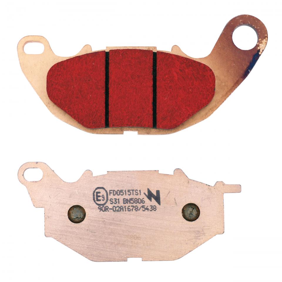 Plaquette de frein Newfren pour Moto Yamaha 250 MT-25 2016 à 2017 Neuf