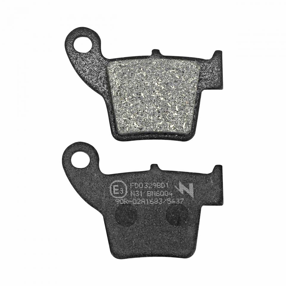 Plaquette de frein Newfren pour Moto Aprilia 450 MXV Après 2009 Neuf