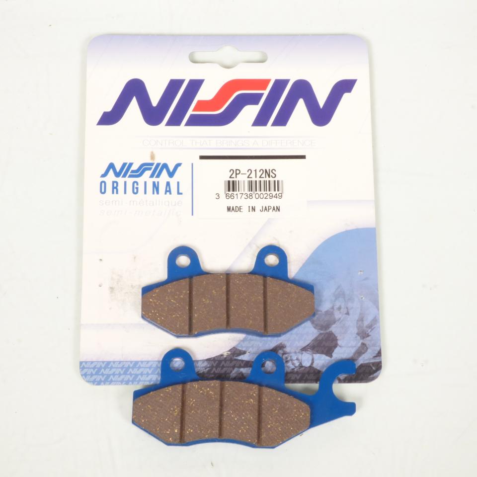 Plaquette de frein Nissin pour Quad Aeon 125 Cobra Rs 4X2 2003 à 2004 AR Neuf