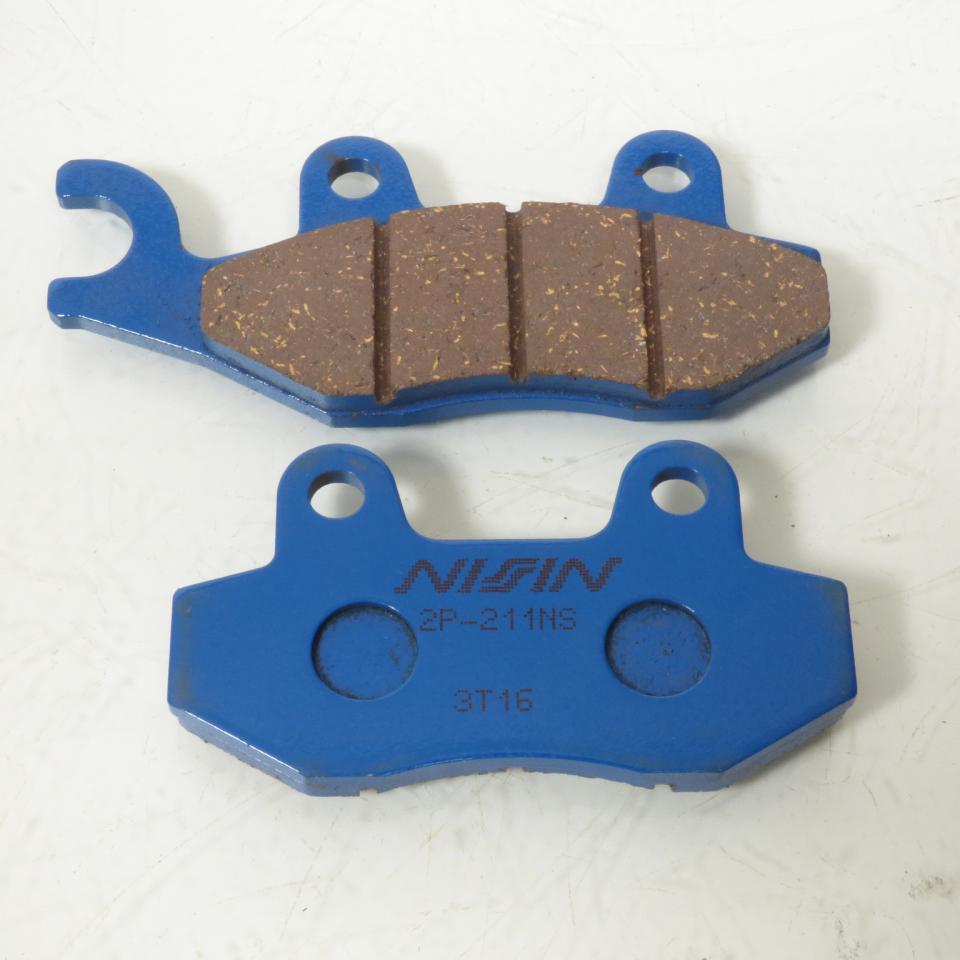 Plaquette de frein Nissin pour Moto Kawasaki 200 KDX 1993 AV Neuf