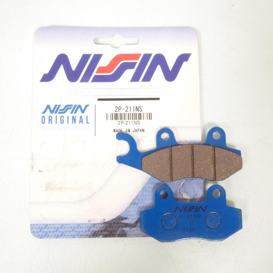 Plaquette de frein Nissin pour Moto Kawasaki 200 KDX 1993 AV Neuf