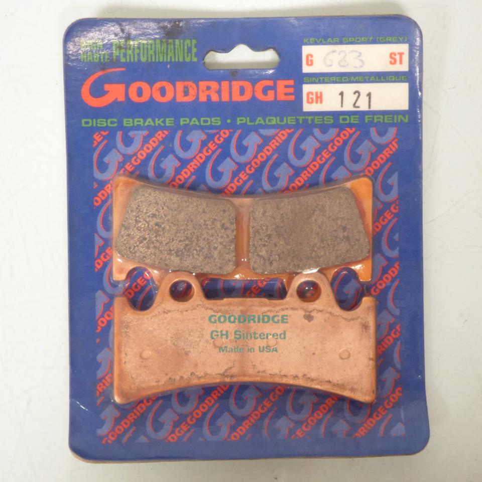 Plaquette de frein Goodridge pour Auto G683ST / GH121 Neuf
