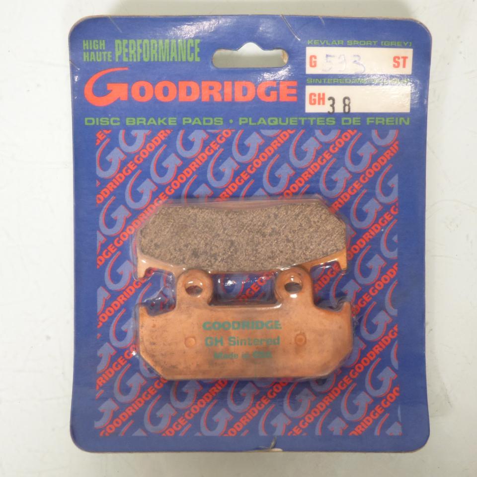 Plaquette de frein Goodridge pour Auto GH38 Neuf