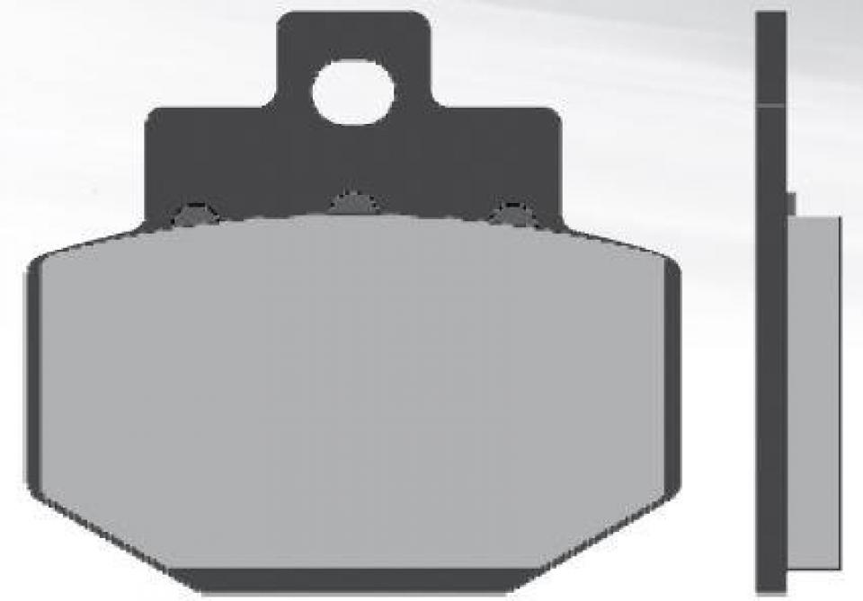 Plaquette de frein BRENTA pour Auto Neuf