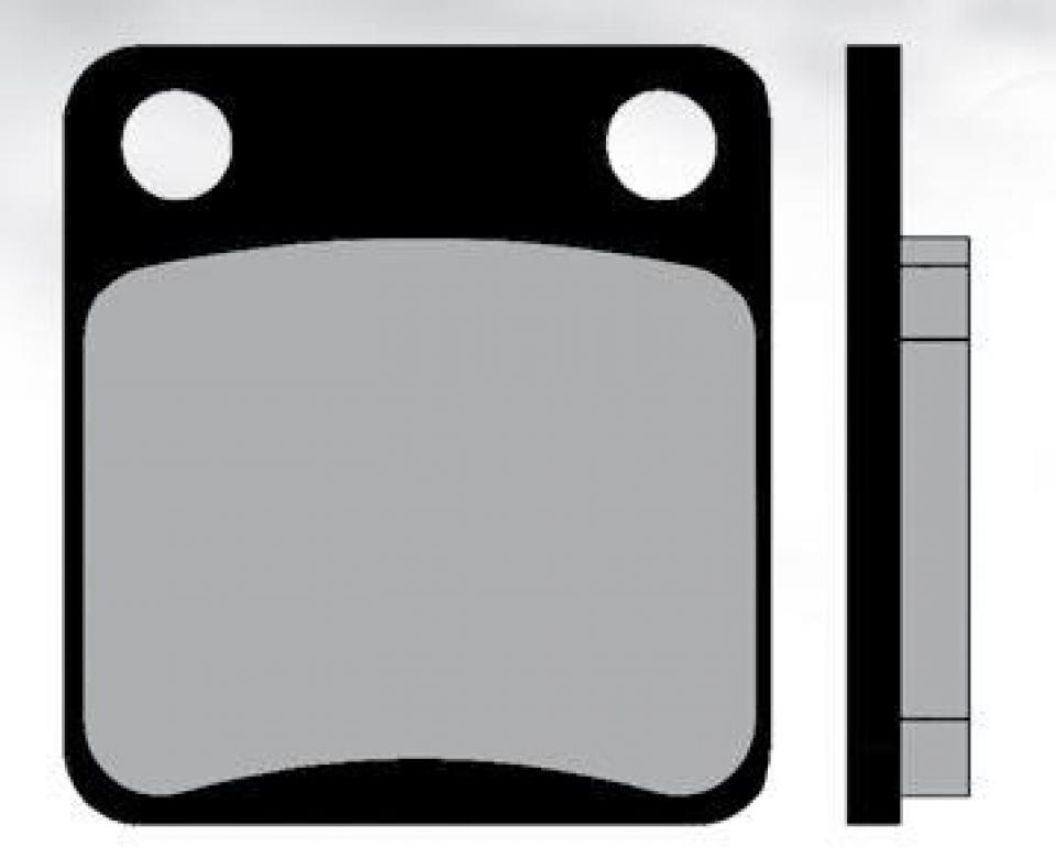 Plaquette de frein BRENTA pour Auto Neuf