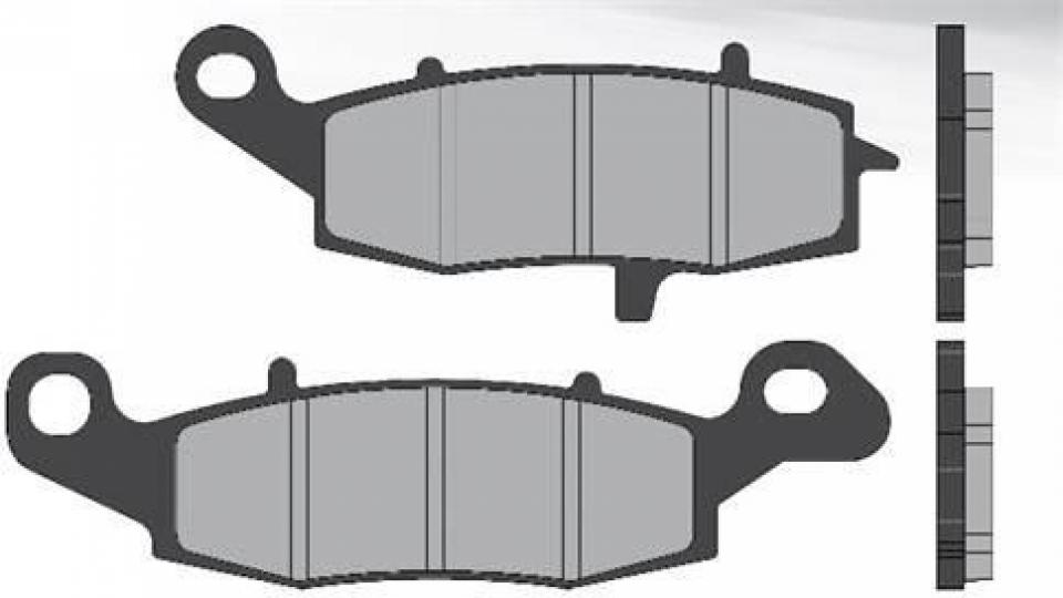 Plaquette de frein BRENTA pour Auto Neuf