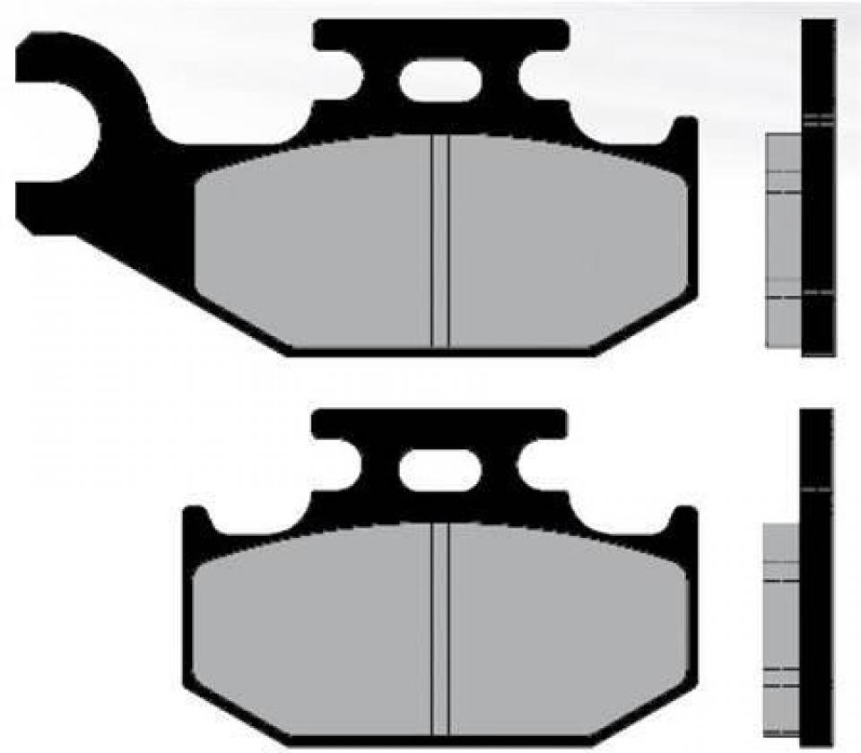 Plaquette de frein BRENTA pour Auto Neuf