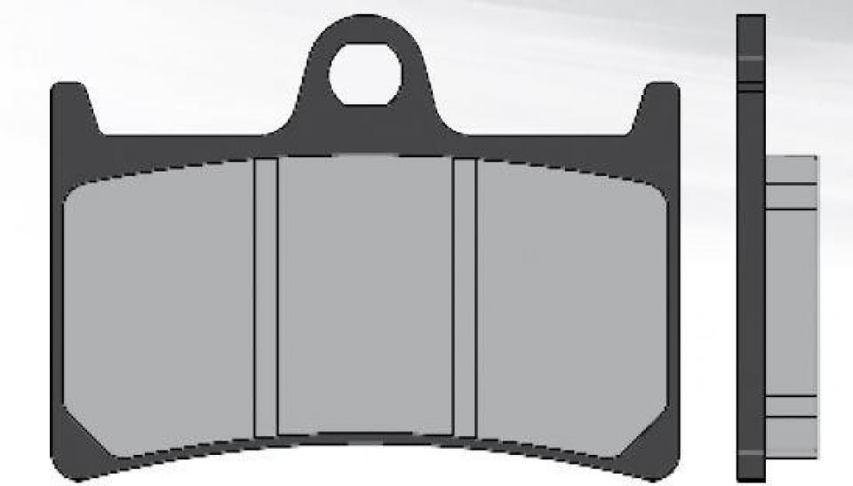 Plaquette de frein BRENTA pour Auto Neuf