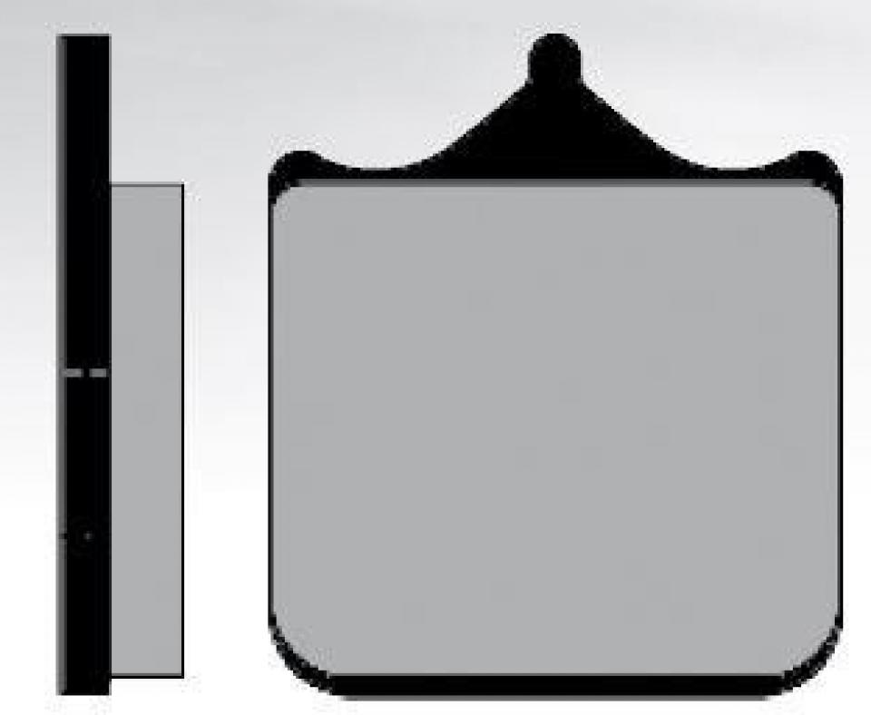 Plaquette de frein BRENTA pour Auto Neuf