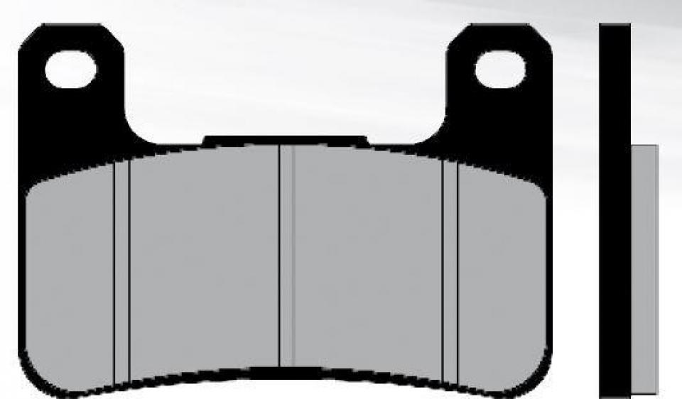 Plaquette de frein BRENTA pour Auto Neuf