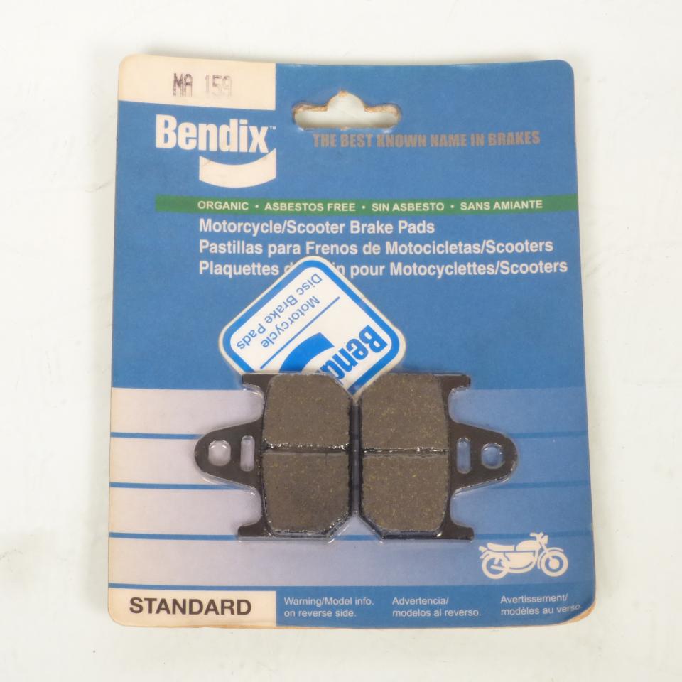 Plaquette de frein Bendix pour moto Yamaha 125 TZ 1997 à 2000 MA159 / AR Neuf