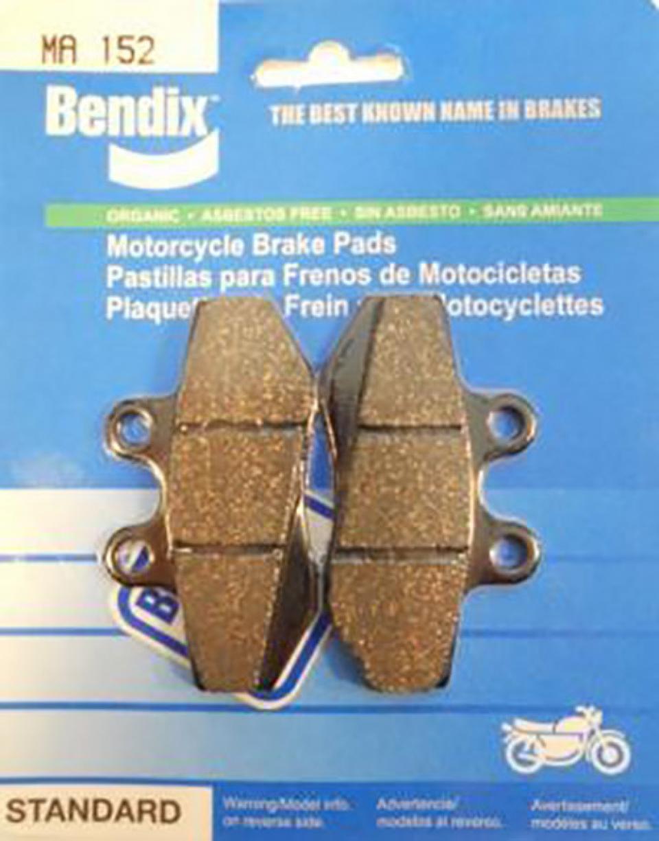 Plaquette de frein Bendix pour moto HRD 50 GS 2000 - 2002 MA152 Neuf